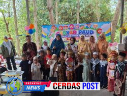 Ribuan Anak PAUD Padati GSG Pemkab Way Kanan, Ada Lomba Kemandirian