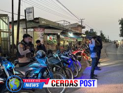 *Tingkatkan Keamanan Warga, Kapolres Pimpin KRYD Patroli Jarak Jauh Sisir Wilayah Rawan C3*