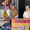 HUT ke-81 PMI, Lima Warga Way Kanan Terima Kursi Roda