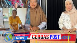 HUT ke-81 PMI, Lima Warga Way Kanan Terima Kursi Roda