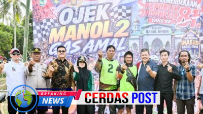 Gas Amal Ojek Manol, Simbol Kearifan Lokal dan Semangat Gotong Royong Masyarakat