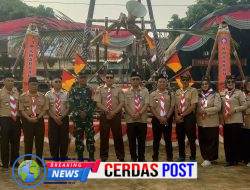 1.000 Anggota Pramuka Banjit Berkumpul, Gelar Perjusami Hari Pramuka ke-65 dan Siap Laksanakan Salat Istisqa