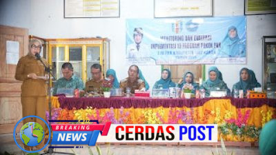 Peringati HUT RI ke 81, Ratusan Peserta Ramaikan lomba gerak jalan