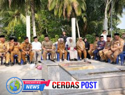 Bupati Ayu dan Jajaran Ziarah ke Makam Ali Rahman, Kenang Dedikasi untuk Way Kanan