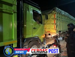 Ajak Warga Manfaatkan Layanan 110, Sat Samapta Polres Way Kanan Gelar Patroli Malam di Umpu Bhakti*