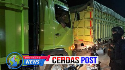 Ajak Warga Manfaatkan Layanan 110, Sat Samapta Polres Way Kanan Gelar Patroli Malam di Umpu Bhakti*