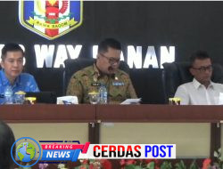 Tekan Kemiskinan, Way Kanan Pertajam APBD Berbasis SPM