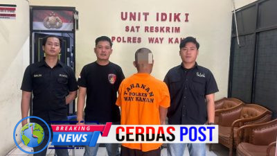 *Polisi Amankan Diduga Tersangka Penganiayaan Yang Akibatkan Korban Luka Berat di Karang Umpu*