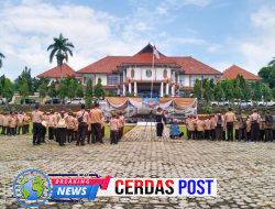 552 PRAMUKA SIAGA MERIAHKAN BAZAR KWARCAB TANGGAMUS 2026, WABUP AGUS SURANTO PIMPIN UPACARA PEMBUKAAN