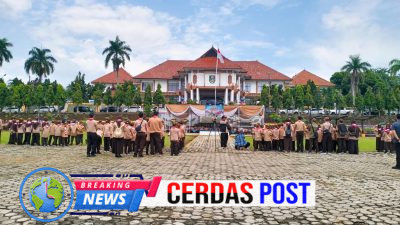 552 PRAMUKA SIAGA MERIAHKAN BAZAR KWARCAB TANGGAMUS 2026, WABUP AGUS SURANTO PIMPIN UPACARA PEMBUKAAN