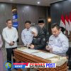 Usai Dilantik, DPP GMPD Jalin MOU dengan Institut Ilmu Sosial dan Manajemen STIAMI