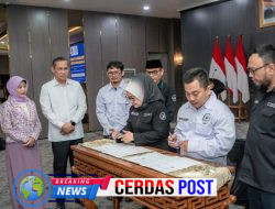 Usai Dilantik, DPP GMPD Jalin MOU dengan Institut Ilmu Sosial dan Manajemen STIAMI