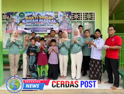 *Sidokkes Polres Way Kanan Gelar Khitanan Masal untuk 30 Santri dan Warga di Baradatu*