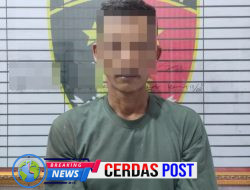 *Polres Way Kanan Bekuk Pelaku Persetubuhan Terhadap Anak di Bawah Umur*