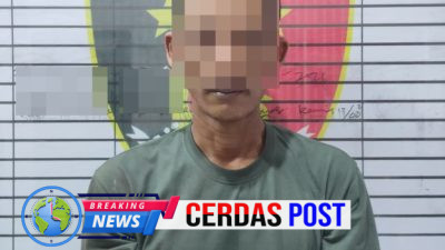 *Polres Way Kanan Bekuk Pelaku Persetubuhan Terhadap Anak di Bawah Umur*