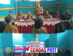 PEMERINTAHAN KAMPUNG JAYA TINGGI GELAR MUSRENBANG RKPK DAN REMBUK STUNTING TAHUN 2027