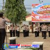 *Polres Way Kanan Gelar Upacara Sertijab Kasatlantas, Kasattahti, Kasipropam, Kapolsek Kasui, Kapolsek Pakuan Ratu dan pelantikan Kapolsek Buay Bahuga*