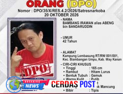 *Polres Way Kanan Terbitkan DPO Kasus Narkotika, Masyarakat Diminta Bantu Berikan Informasi*