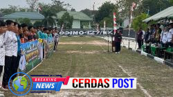 Meriahkan HUT ke-81 TNI, Kodim Way Kanan Gelar Turnamen U-16