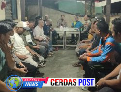 Wujudkan Slogan Kapolri, Polsek Banjit Gelar Malam Humanis “Rembuk tiuh dan