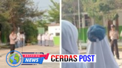 *Cegah Judi Online dan Penipuan, Kapolsek Edukasi Pelajar MA Maftahul Anwar Gunung Labuhan*