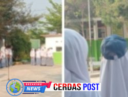 *Cegah Judi Online dan Penipuan, Kapolsek Edukasi Pelajar MA Maftahul Anwar Gunung Labuhan*