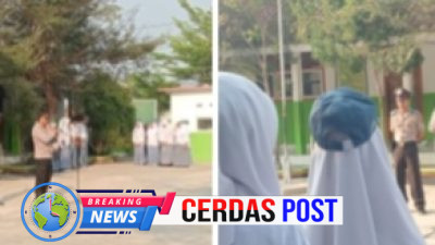 *Cegah Judi Online dan Penipuan, Kapolsek Edukasi Pelajar MA Maftahul Anwar Gunung Labuhan*