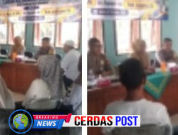 *Kumpul Bersama Masyarakat, Kapolsek Kasui Sampaikan Imbauan Karhutla dan Literasi Digital hingga Hindari Judol*